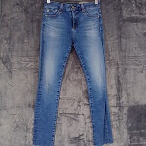 AG Adriano Goldschmied Jeans Womens 25R Farrah Skinny Ankle High Rise Made USA